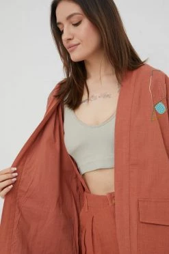 Γυναικεία Σακάκια Βαμβακερό Blazer Billabong Billabong X Madi πορτοκαλί -Billabong Εκπτώσεις unnamed file 614