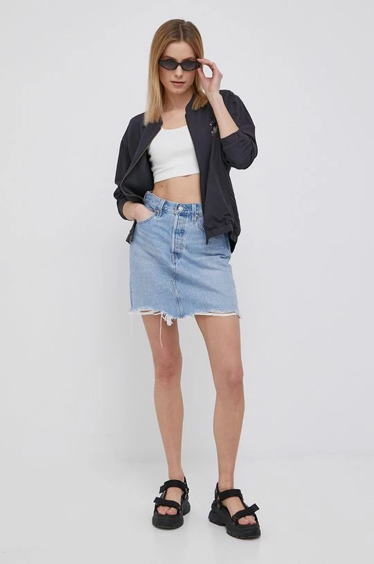 Γυναικεία Κοντά μπουφάν Μπουφάν Billabong χρώμα: γκρι, 4 Γυναικεία Κοντά μπουφάν Μπουφάν Billabong χρώμα: γκρι, - Image 2