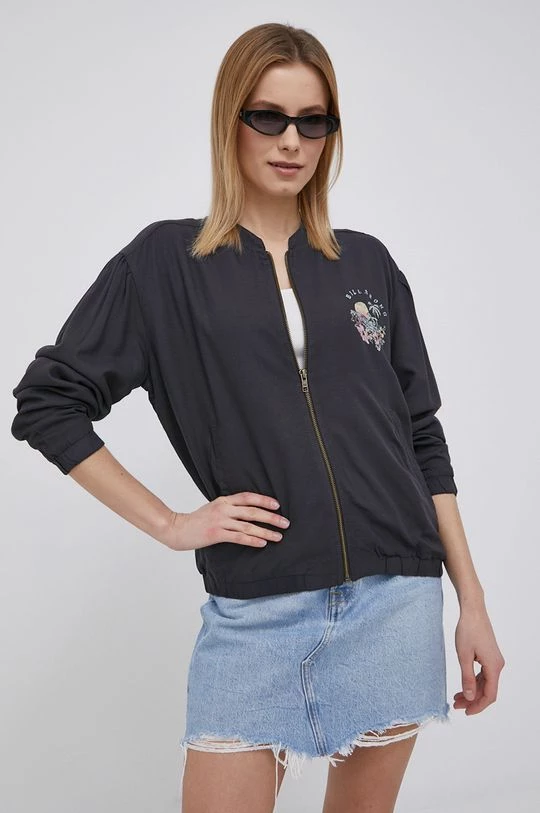 Γυναικεία Κοντά μπουφάν Μπουφάν Billabong χρώμα: γκρι, 5 Γυναικεία Κοντά μπουφάν Μπουφάν Billabong χρώμα: γκρι, - Image 3