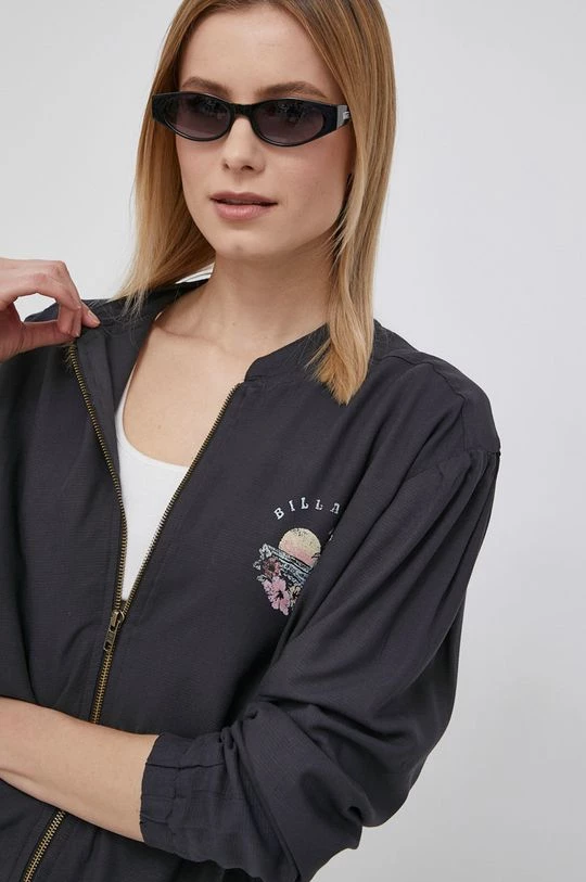 Γυναικεία Κοντά μπουφάν Μπουφάν Billabong χρώμα: γκρι, 6 Γυναικεία Κοντά μπουφάν Μπουφάν Billabong χρώμα: γκρι, - Image 4