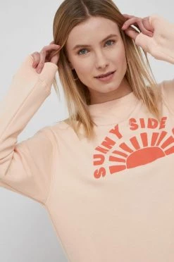 Γυναικεία Χωρίς φερμουάρ Μπλούζα Billabong χρώμα: πορτοκαλί, -Billabong Εκπτώσεις unnamed file 633