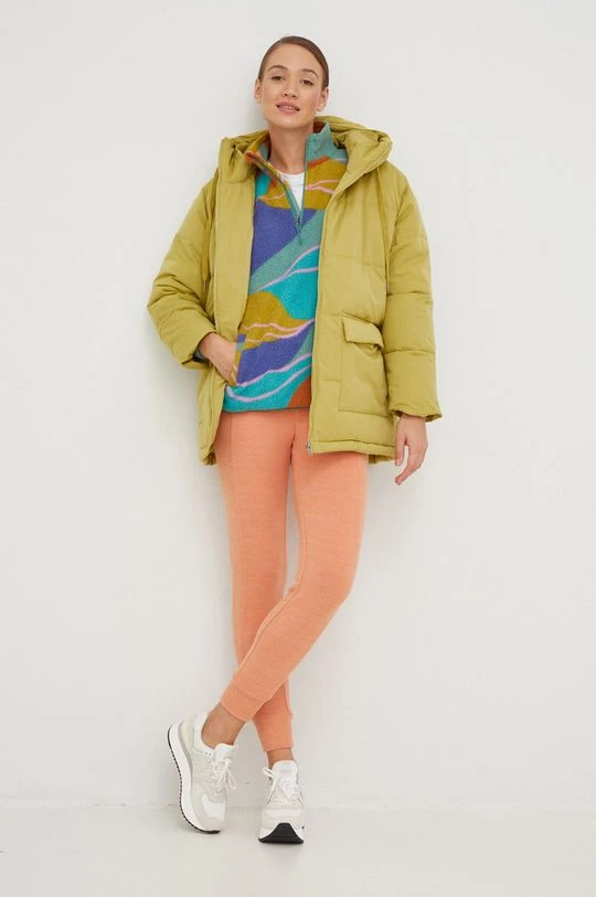 Γυναικεία Μακριά μπουφάν Μπουφάν Billabong πράσινο, 4 Γυναικεία Μακριά μπουφάν Μπουφάν Billabong πράσινο, - Image 2