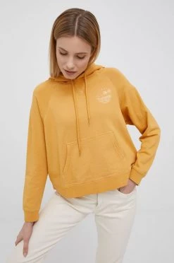 Γυναικεία Χωρίς φερμουάρ Μπλούζα Billabong χρώμα: κίτρινο,