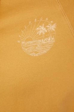 Γυναικεία Χωρίς φερμουάρ Μπλούζα Billabong χρώμα: κίτρινο, -Billabong Εκπτώσεις unnamed file 665