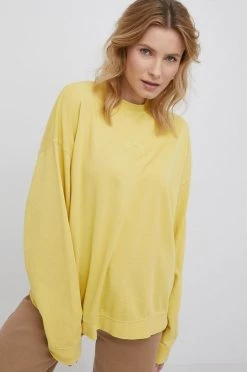 Γυναικεία Χωρίς φερμουάρ Μπλούζα Billabong χρώμα: κίτρινο,