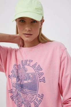 Γυναικεία Χωρίς φερμουάρ Μπλούζα Billabong χρώμα: ροζ -Billabong Εκπτώσεις unnamed file 698