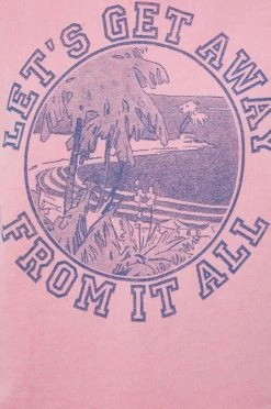 Γυναικεία Χωρίς φερμουάρ Μπλούζα Billabong χρώμα: ροζ -Billabong Εκπτώσεις unnamed file 699