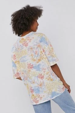 Γυναικεία Κοντομάνικο Βαμβακερό μπλουζάκι Billabong πολύχρωμο -Billabong Εκπτώσεις unnamed file 725