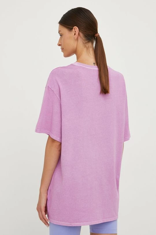 Γυναικεία Κοντομάνικο Βαμβακερό μπλουζάκι Billabong ροζ 5 Γυναικεία Κοντομάνικο Βαμβακερό μπλουζάκι Billabong ροζ - Image 3