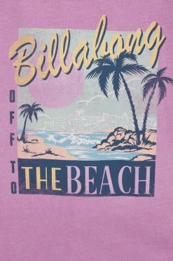 Γυναικεία Κοντομάνικο Βαμβακερό μπλουζάκι Billabong ροζ 11 Γυναικεία Κοντομάνικο Βαμβακερό μπλουζάκι Billabong ροζ -Billabong Εκπτώσεις unnamed file 742