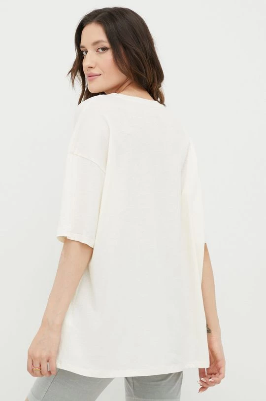 Γυναικεία Κοντομάνικο Βαμβακερό μπλουζάκι Billabong μπεζ 5 Γυναικεία Κοντομάνικο Βαμβακερό μπλουζάκι Billabong μπεζ - Image 3