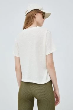 Γυναικεία Κοντομάνικο Βαμβακερό μπλουζάκι Billabong μπεζ 9 Γυναικεία Κοντομάνικο Βαμβακερό μπλουζάκι Billabong μπεζ -Billabong Εκπτώσεις unnamed file 755