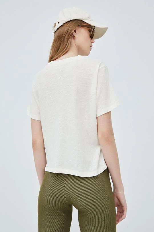 Γυναικεία Κοντομάνικο Βαμβακερό μπλουζάκι Billabong μπεζ 5 Γυναικεία Κοντομάνικο Βαμβακερό μπλουζάκι Billabong μπεζ - Image 3