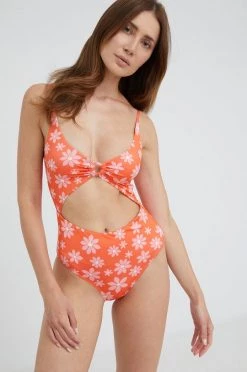 Γυναικεία Ολόσωμα Ολόσωμο μαγιό Billabong Billabong X Wrangler πορτοκαλί