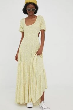 Γυναικεία Φορέματα Φόρεμα Billabong πράσινο,