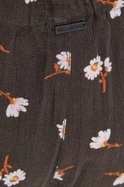 Γυναικεία Υφασμάτινα Παντελόνι Billabong χρώμα: μαύρο, -Billabong Εκπτώσεις unnamed file 775