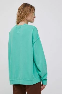 Γυναικεία Χωρίς φερμουάρ Μπλούζα Billabong χρώμα: τιρκουάζ, -Billabong Εκπτώσεις unnamed file 786