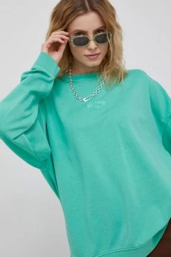 Γυναικεία Χωρίς φερμουάρ Μπλούζα Billabong χρώμα: τιρκουάζ, -Billabong Εκπτώσεις unnamed file 787