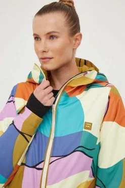 Γυναικεία Σκι και σνόουμπορντ Μπουφάν Billabong Sula μαύρο -Billabong Εκπτώσεις unnamed file 8