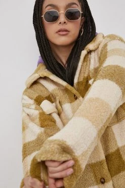 Γυναικεία Κοντά μπουφάν Μπουφάν Billabong μπεζ -Billabong Εκπτώσεις unnamed file 820