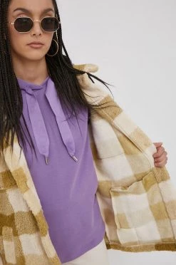 Γυναικεία Κοντά μπουφάν Μπουφάν Billabong μπεζ -Billabong Εκπτώσεις unnamed file 822