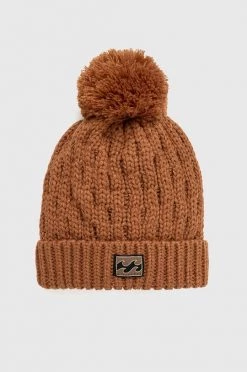 Γυναικεία Σκουφιά Σκούφος Billabong καφέ