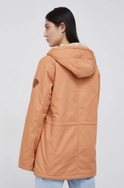 Γυναικεία Μακριά μπουφάν Eπανωφόρι Billabong χρώμα: πορτοκαλί -Billabong Εκπτώσεις unnamed file 834