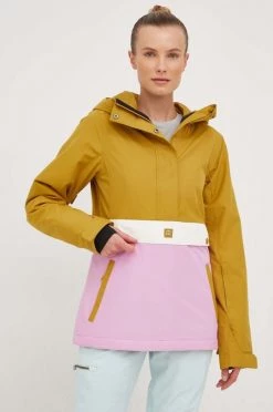 Γυναικεία Σκι και σνόουμπορντ Μπουφάν Billabong Day Break μπεζ