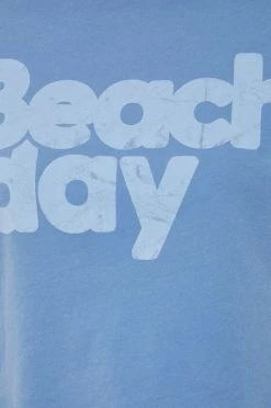 Γυναικεία Κοντομάνικο Βαμβακερό μπλουζάκι Billabong μοβ -Billabong Εκπτώσεις unnamed file 864