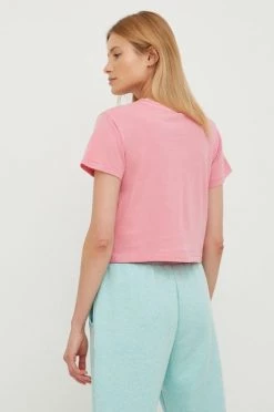 Γυναικεία Κοντομάνικο Βαμβακερό μπλουζάκι Billabong ροζ -Billabong Εκπτώσεις unnamed file 867