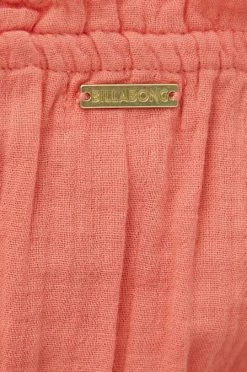 Γυναικεία Αμάνικος Βαμβακερό τοπ Billabong πορτοκαλί -Billabong Εκπτώσεις unnamed file 874