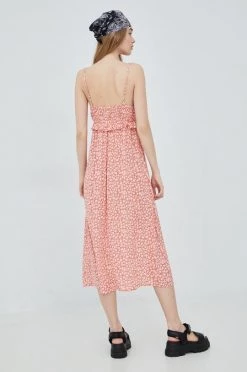 Γυναικεία Φορέματα Φόρεμα Billabong κόκκινο, -Billabong Εκπτώσεις unnamed file 877