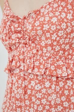 Γυναικεία Φορέματα Φόρεμα Billabong κόκκινο, -Billabong Εκπτώσεις unnamed file 879