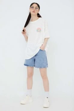 Γυναικεία Κοντομάνικο Βαμβακερό μπλουζάκι Billabong άσπρο 9 Γυναικεία Κοντομάνικο Βαμβακερό μπλουζάκι Billabong άσπρο -Billabong Εκπτώσεις unnamed file 887