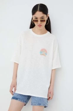 Γυναικεία Κοντομάνικο Βαμβακερό μπλουζάκι Billabong άσπρο 10 Γυναικεία Κοντομάνικο Βαμβακερό μπλουζάκι Billabong άσπρο -Billabong Εκπτώσεις unnamed file 888