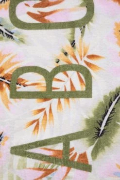 Γυναικεία Πετσέτες Βαμβακερή πετσέτα Billabong κίτρινο -Billabong Εκπτώσεις unnamed file 911