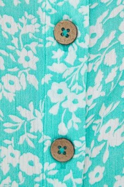 Γυναικεία Φορέματα Φόρεμα Billabong τιρκουάζ, -Billabong Εκπτώσεις unnamed file 921