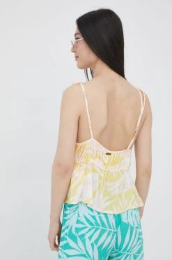 Γυναικεία Μπλούζες Μπλουζάκι Billabong κίτρινο -Billabong Εκπτώσεις unnamed file 925