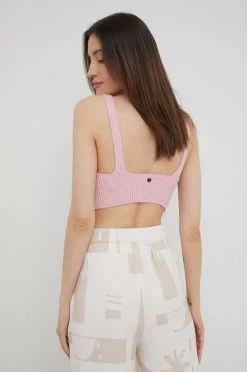 Γυναικεία Αμάνικος Top Billabong χρώμα: ροζ -Billabong Εκπτώσεις unnamed file 935