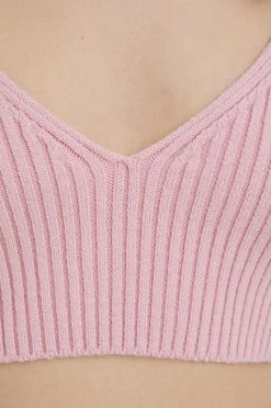 Γυναικεία Αμάνικος Top Billabong χρώμα: ροζ -Billabong Εκπτώσεις unnamed file 937