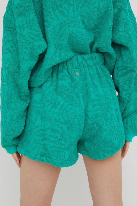 Γυναικεία Σορτς Βαμβακερό σορτσάκι Billabong χρώμα: πράσινο, 5 Γυναικεία Σορτς Βαμβακερό σορτσάκι Billabong χρώμα: πράσινο, - Image 3