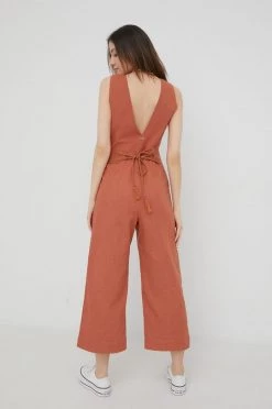 Γυναικεία Ολόσωμες φόρμες Βαμβακερή φόρμα Billabong Billabong X Madi πορτοκαλί -Billabong Εκπτώσεις unnamed file 944