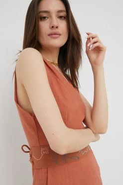 Γυναικεία Ολόσωμες φόρμες Βαμβακερή φόρμα Billabong Billabong X Madi πορτοκαλί -Billabong Εκπτώσεις unnamed file 945