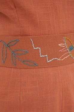 Γυναικεία Ολόσωμες φόρμες Βαμβακερή φόρμα Billabong Billabong X Madi πορτοκαλί -Billabong Εκπτώσεις unnamed file 946