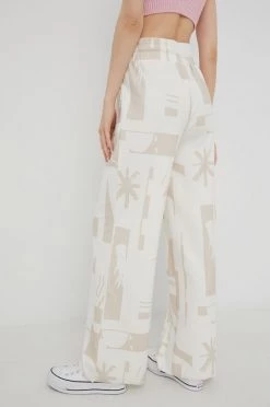 Γυναικεία Παντελόνια φόρμας Παντελόνι φόρμας Billabong Billabong X Madi χρώμα: μπεζ -Billabong Εκπτώσεις unnamed file 949