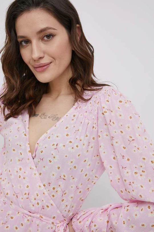 Γυναικεία Φορέματα Φόρεμα Billabong ροζ, 6 Γυναικεία Φορέματα Φόρεμα Billabong ροζ, - Image 4